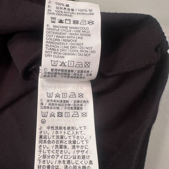 Nike Tee Japan Mens Graphic T Shirt Swoosh Embroidered Short Sleeve Crewneck - Picture 8 of 14